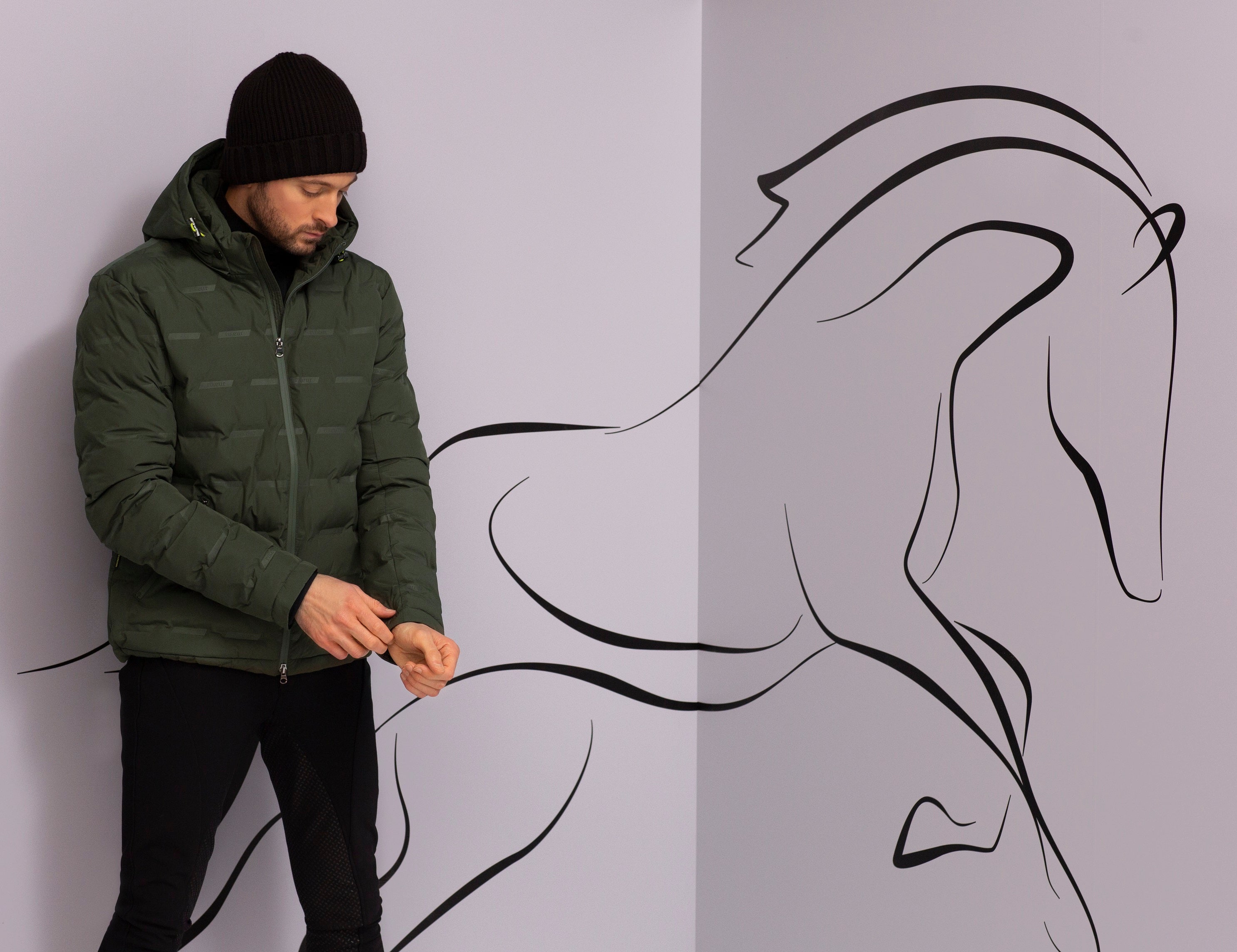 Long gilet matelassé hypar bleu acier Ulla Popken | La Redoute Long gilet matelassé hypar bleu acier Ulla Popken | La Redoute