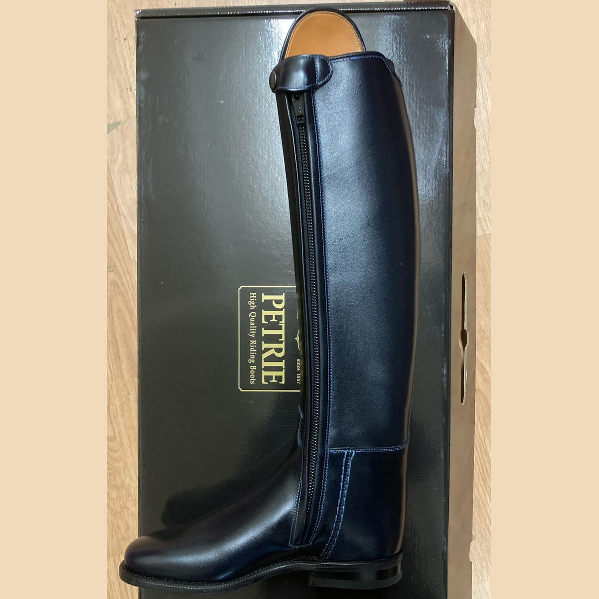 bottes dressage coquées