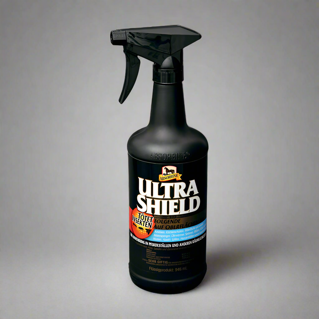 Spray Absorbine Anti-Mouches Ultrashield Green | Produit Anti-Insectes Spray Absorbine Anti-Mouches Ultrashield Green | Produit Anti-Insectes