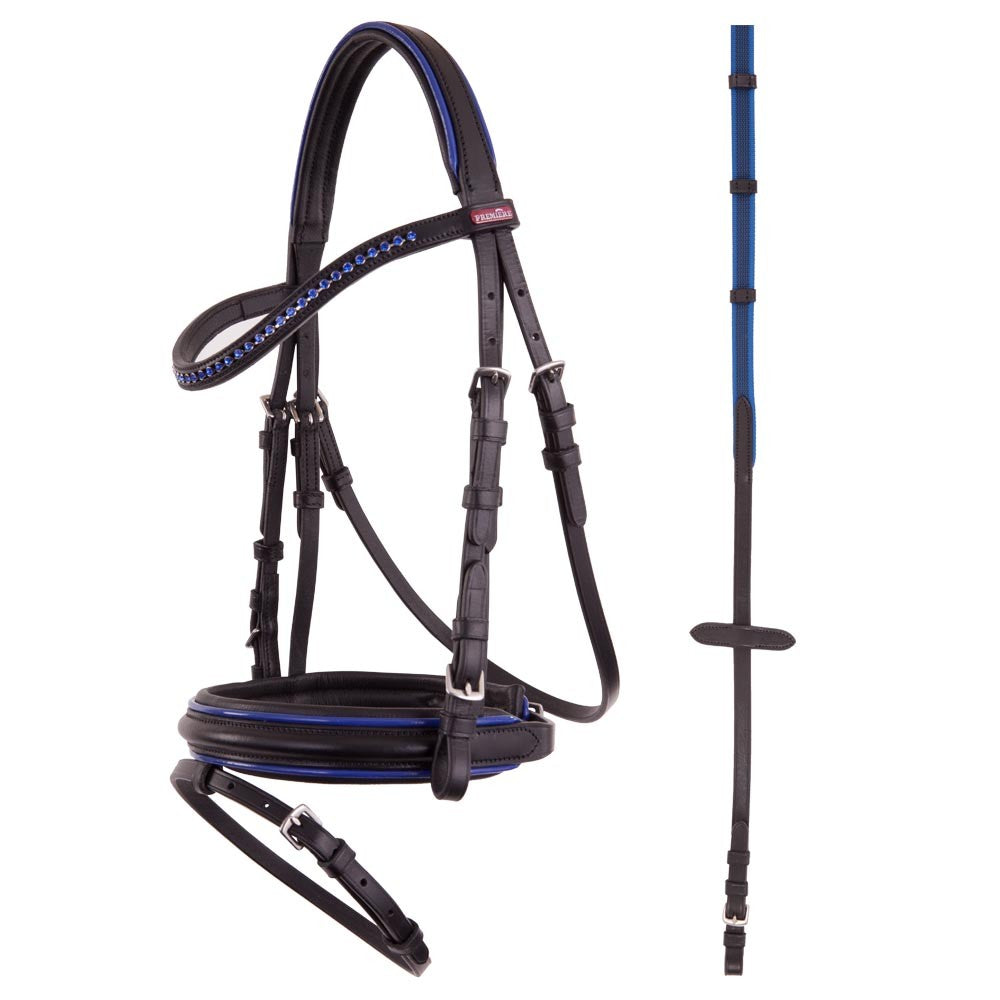 Selle pour poney avec poignée complète Shetland - Noir Selle pour poney avec poignée complète Shetland - Noir