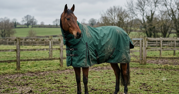 Couvertures cheval : séchante, imperméable ou de box, comment choisir ?