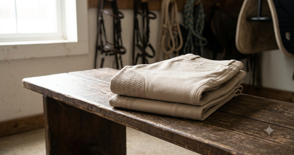 Choisir sa culotte d'équitation : basanes, grip et confort