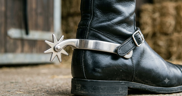 Choisir ses éperons : types, longueur et usage