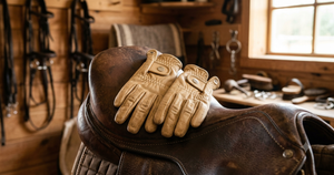 Choisir ses gants d'équitation : saison, matière et taille