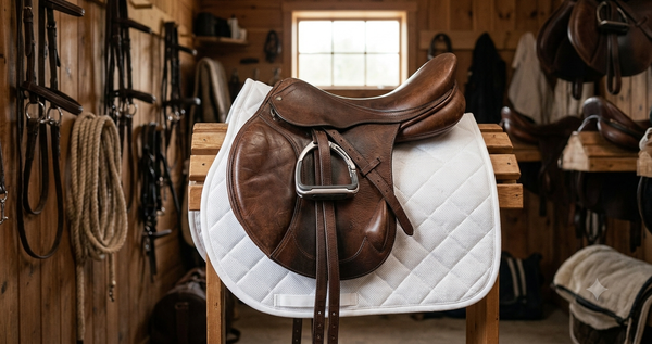 Choisir son tapis de selle : coupe, forme et taille