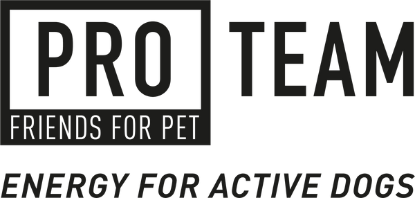 PRO TEAM Nutrition – Alimentation premium pour chiens sportifs