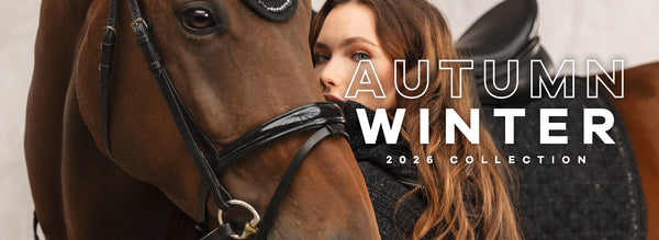 ANKY Autumn Winter 2026 Collection – cavalière et cheval, visuel de campagne