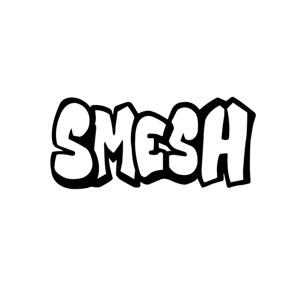 Logo Smesh - Boissons énergisantes - booster | Sellerie Bucéphale