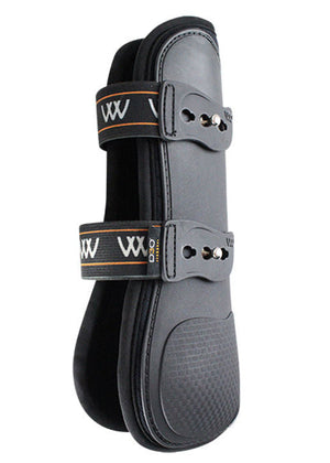Woof Wear – Protège-tendons SMART Woof Wear Noir 2 | Sellerie Bucéphale