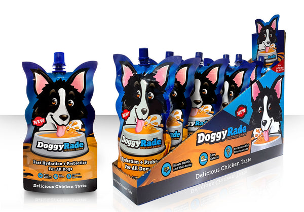 Prebiotic Chicken Drink for Dogs - Doggyrade