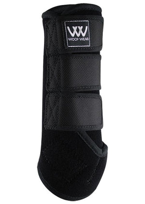 Woof Wear – Guêtres de travail Training Wrap Woof Wear Noir | Sellerie Bucéphale