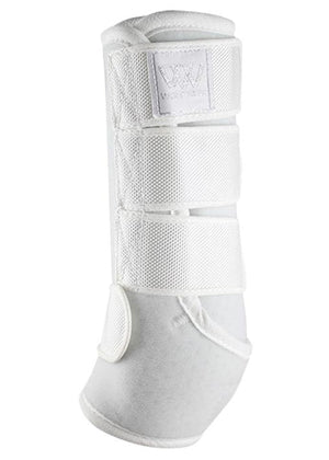 Woof Wear – Guêtres de travail Training Wrap Woof Wear Blanc | Sellerie Bucéphale