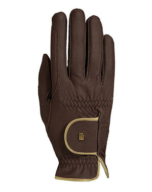 Gants Roeckl Lona coloris Marron | Sellerie Bucéphale