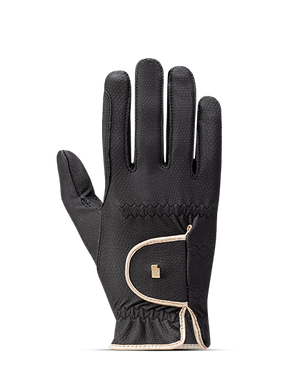 Gants Roeckl Lona Black/gold - dos