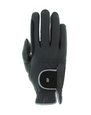 Roeckl – Gants Roeckl Malta Winter black/mocha 7  | Sellerie Bucéphale
