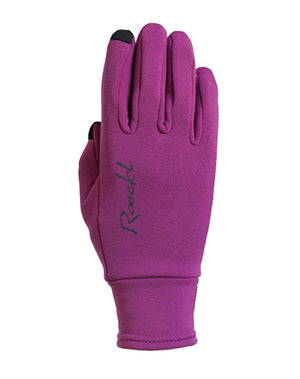 Roeckl – Gants Weldon Polartec Noir 8,5  | Sellerie Bucéphale