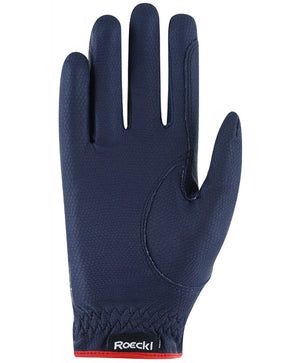 Roeckl – Gants Roeckl MARNE Rainbow Bleu marine 7.5  | Sellerie Bucéphale