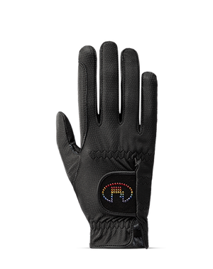 Gants Roeckl Marne Black-rainbow - dos