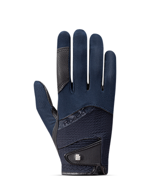 Gants Roeckl Millero Navy night/dark navy - dos