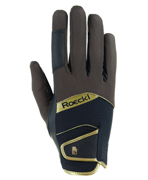 Roeckl – Gants Roeckl MILLERO Blanc 7  | Sellerie Bucéphale
