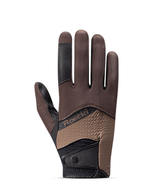Gants Roeckl Millero Dark mocha/choco milk - dos