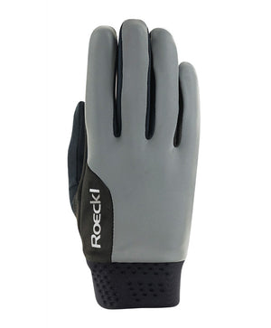 Gants Roeckl Wolfach Silver - dos