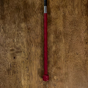 Döbert – Stick Döbert poignée cuir et claquette fine    | Sellerie Bucéphale