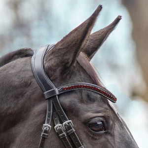 Passier nagy strasszos hullámos homlokpánt oldalról oldalra