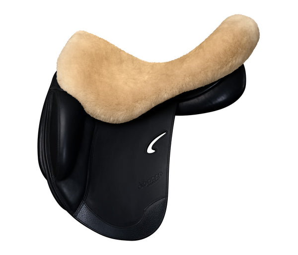 Couvre-siège de selle en mouton Mattès