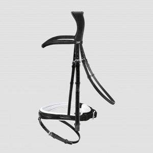 Passier – Bridon Marcus Ehning II Passier coloris Havane Muserolle anatomique pull-back mat Havane Poney | Sellerie Bucéphale