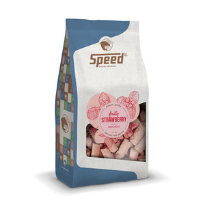 Friandises Speedies Fraise Speed - sachet 1 kg