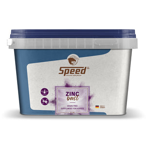Speed ZINC boost - seau 1,5 kg peau et brillance du poil