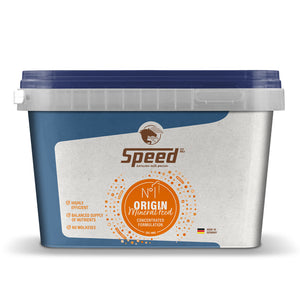 Speed N°1 Origin - seau 1,5 kg concentre mineral