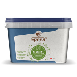 Speed N°1 Sensitive - seau 1,5 kg mineraux sans cereales