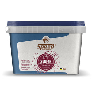 Speed N°1 Senior - seau 1,5 kg mineraux chevaux ages