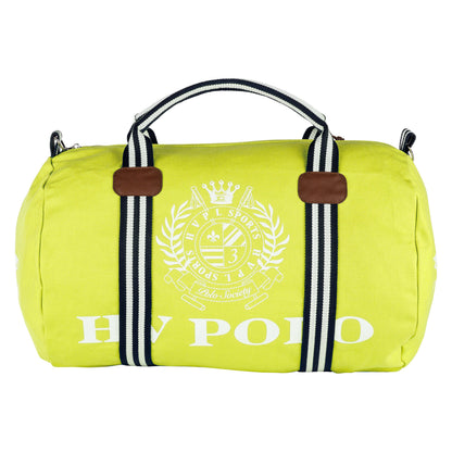 HV Polo – Canvas Sportbag Favouritas Jaune | Sellerie Bucéphale