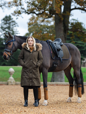 LeMieux Suede Square dressuurdekje