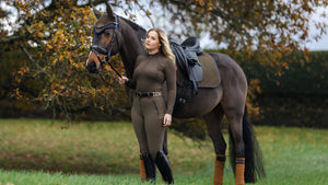 LeMieux Suede Square dressuurdekje