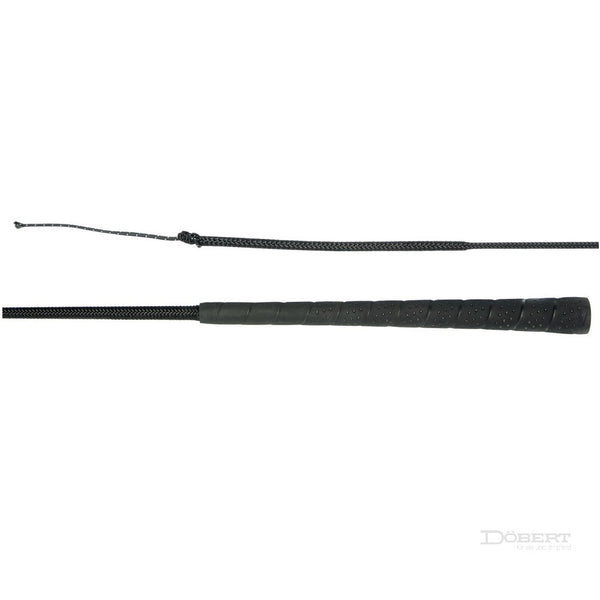Döbert – Stick Döbert poignée caoutchouc Noir 120cm  | Sellerie Bucéphale