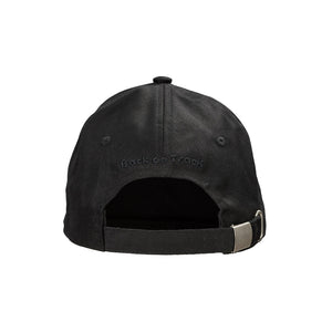 Casquette Back on Track coloris noir | Sellerie Bucéphale