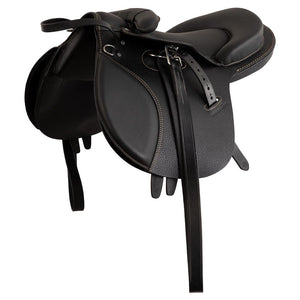 Selle poney complète Premiere en cuir