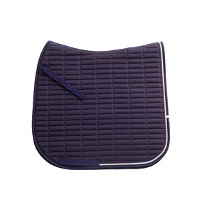Tapis de selle KavalEasy Strass Kavalkade — Bleu marine