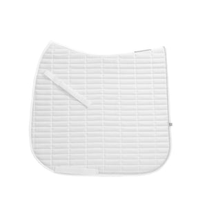 Tapis de selle KavalEasy Strass Kavalkade — Blanc