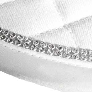 Tapis de selle KavalEasy Strass Kavalkade — Blanc — vue 2