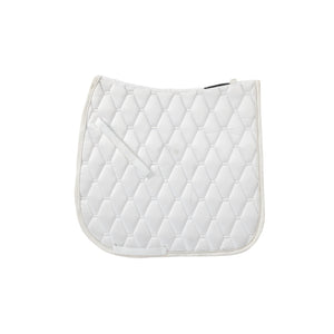 Tapis de selle Graceful Kavalkade — Blanc — vue 2