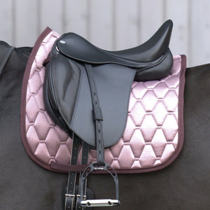 Tapis de selle Graceful Kavalkade — Mauve/bordeaux — vue 2