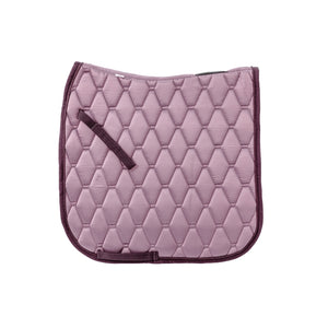 Tapis de selle Graceful Kavalkade — Mauve/bordeaux