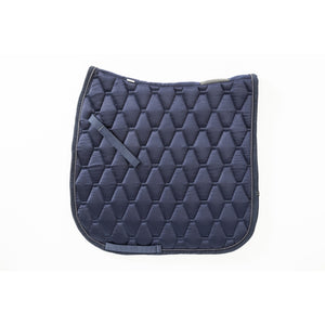 Tapis de selle Graceful Kavalkade — Bleu marine