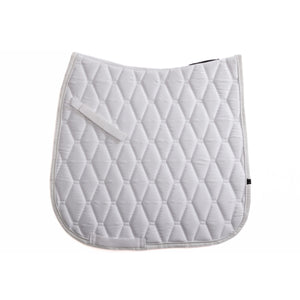 Tapis de selle Graceful Kavalkade — Blanc