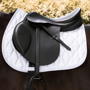Tapis de selle Graceful Kavalkade — Blanc — vue 4